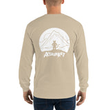 Men's Long Sleeve Shirt - Mountain on the Back