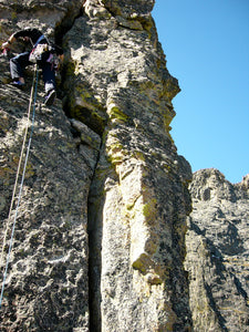 Rock Climbing Tip:  Fitness and Technique