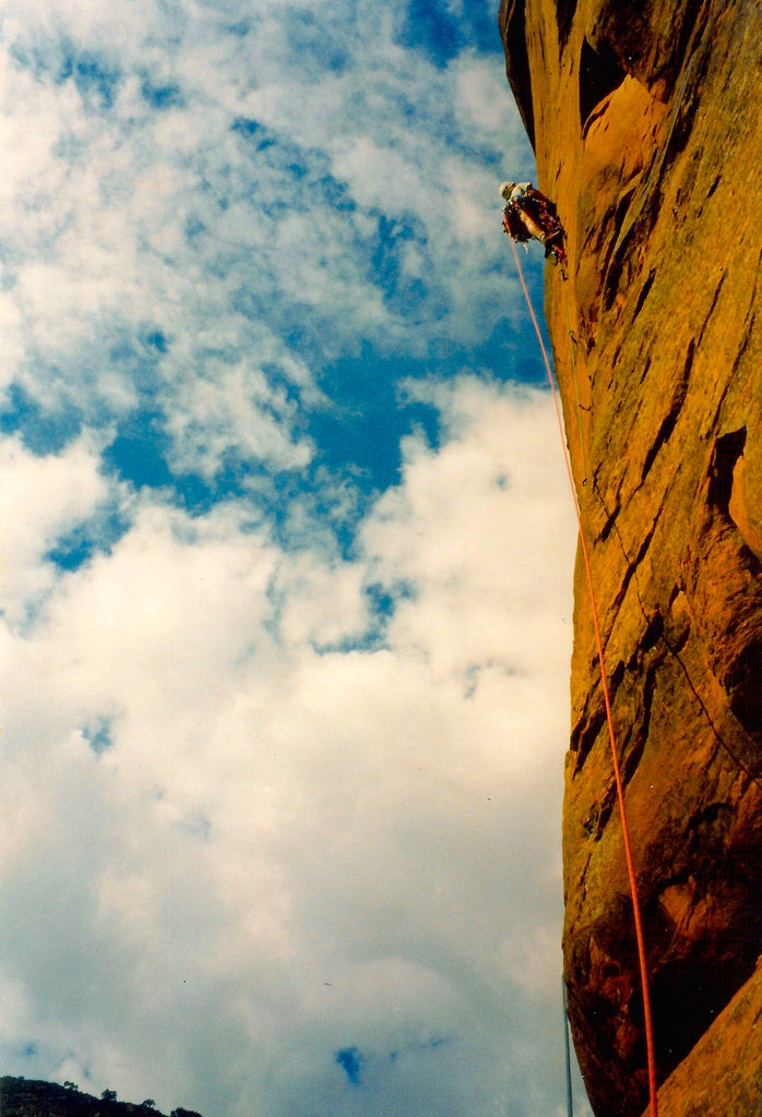 How To Get Started:  Rock Climbing, Part 4