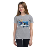 Youth Short Sleeve T-Shirt - Fishing