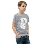 Youth Short Sleeve T-Shirt - Mountain Biker