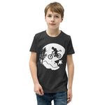 Youth Short Sleeve T-Shirt - Mountain Biker