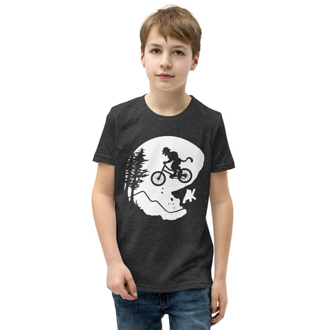 Youth Short Sleeve T-Shirt - Mountain Biker