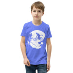 Youth Short Sleeve T-Shirt - Mountain Biker