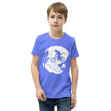 Youth Short Sleeve T-Shirt - Mountain Biker