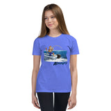 Youth Short Sleeve T-Shirt - Fishing