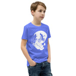 Youth Short Sleeve T-Shirt - Mountain Biker