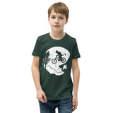 Youth Short Sleeve T-Shirt - Mountain Biker