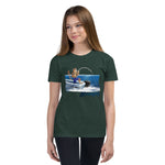 Youth Short Sleeve T-Shirt - Fishing