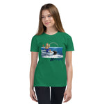 Youth Short Sleeve T-Shirt - Fishing