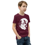 Youth Short Sleeve T-Shirt - Mountain Biker