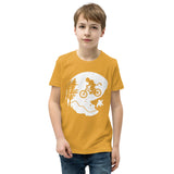 Youth Short Sleeve T-Shirt - Mountain Biker