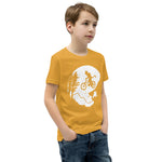 Youth Short Sleeve T-Shirt - Mountain Biker