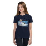 Youth Short Sleeve T-Shirt - Fishing