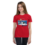 Youth Short Sleeve T-Shirt - Fishing