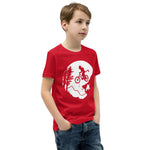 Youth Short Sleeve T-Shirt - Mountain Biker