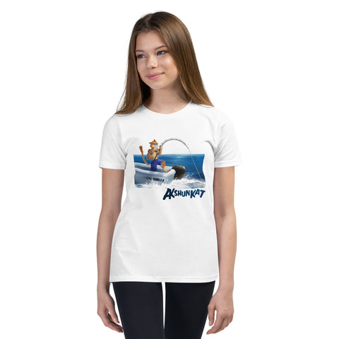 Youth Short Sleeve T-Shirt - Fishing