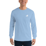 Men’s Long Sleeve Shirt - Surfer on the Back