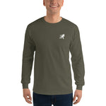 Men’s Long Sleeve Shirt - Surfer on the Back