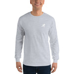 Men’s Long Sleeve Shirt - Surfer on the Back