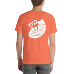 Short-Sleeve Unisex T-Shirt - Free Solo on the Back - More Colors