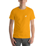 Short-Sleeve Unisex T-Shirt - Mountain on the Back - (More Colors)