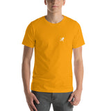 Short-Sleeve Unisex T-Shirt - Mountain on the Back - (More Colors)