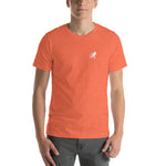 Short-Sleeve Unisex T-Shirt - Runner on Back (More Colors)