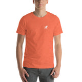 Short-Sleeve Unisex T-Shirt - Runner on Back (More Colors)