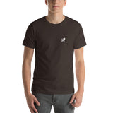 Short-Sleeve Unisex T-Shirt - Mountain on the Back - (More Colors)