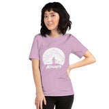 Short-Sleeve Unisex T-Shirt - Mountain on Front - More Colors