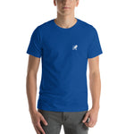 Short-Sleeve Unisex T-Shirt - Mountain on the Back - (More Colors)