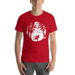 Short-Sleeve Unisex T-Shirt - Runner on the Front