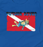 Youth Short Sleeve T-Shirt - Future Diver