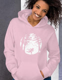 Unisex Hoodie - "Woods" on the Front