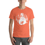 Short-Sleeve Unisex T-Shirt - Runner on the Front