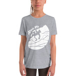 Youth Short Sleeve T-Shirt - Climber - Free Solo