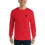 Men’s Long Sleeve Shirt - "Woods" on the Back