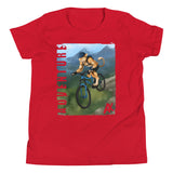 Youth Short Sleeve T-Shirt - Mountain Biker