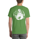 Short-Sleeve Unisex T-Shirt - Runner on Back (More Colors)