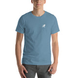 Short-Sleeve Unisex T-Shirt - Runner on Back (More Colors)