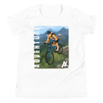 Youth Short Sleeve T-Shirt - Mountain Biker