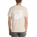 Short-Sleeve Unisex T-Shirt - Free Solo on the Back - More Colors