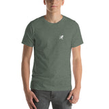 Short-Sleeve Unisex T-Shirt - Free Solo on the Back - More Colors