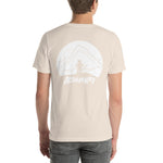 Short-Sleeve Unisex T-Shirt - Mountain on the Back - (More Colors)