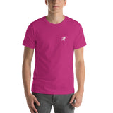 Short-Sleeve Unisex T-Shirt - Free Solo on the Back - More Colors