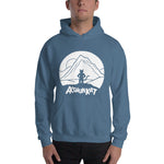 Unisex Hoodie - Mountain on Front