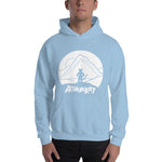 Unisex Hoodie - Mountain on Front