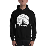 Unisex Hoodie - Mountain on Front