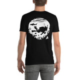 Short-Sleeve Unisex T-Shirt - SCUBA  on Back (Black/Navy/Gray/Dk Gray)